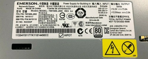 Ibm 94y8118 900 - w, plus