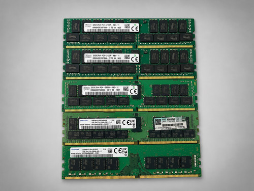 Server memory lot 32gb - 5x,