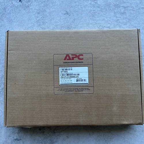 New apc ap7801 switched - apc,
