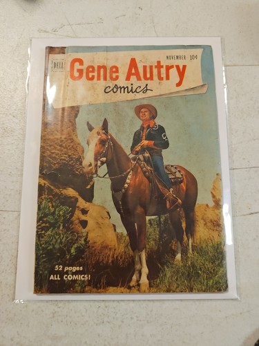 Gene autry comics dell - gene,