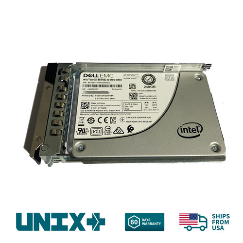 Dell t1wh8 240gb sata 5in - dell,