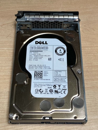 202v7 dell 0202v7 - 4tb, 7.2k