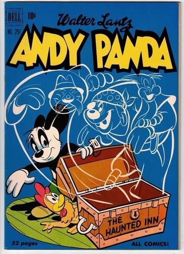 Andy panda four color - panda,