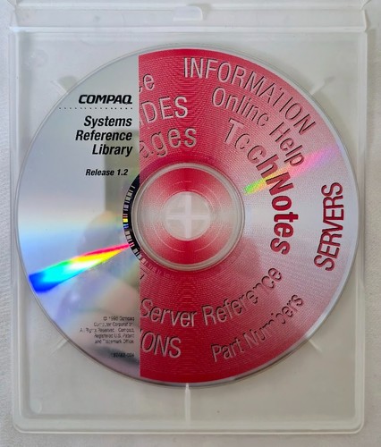 Compaq systems reference - systems,
