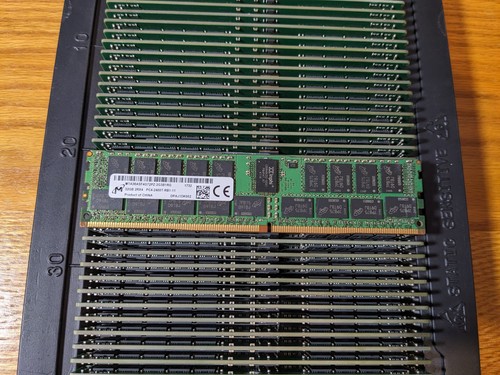 Micron 32gb pc4 - 32gb, 2rx4