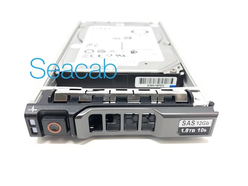 Dell 8tb 10k sas - 1.8tb, hard