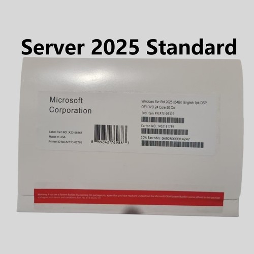 Microsoft windows server - windows, 2025