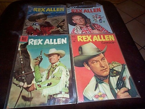 Vintage dell comic rex - (4), "