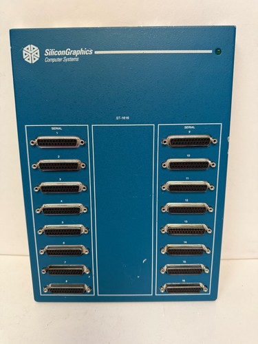 Silicon graphics 1616 - silicon, st-1616