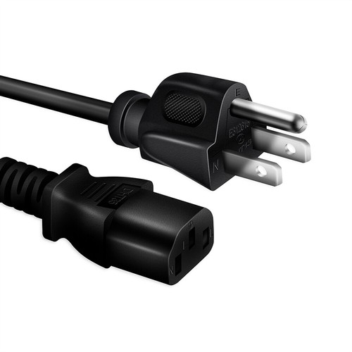 6ft power cord cable - ul,