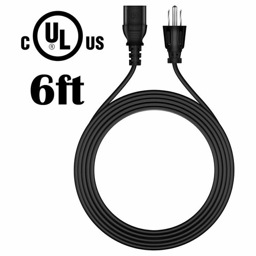 6ft power cord - ul, cable