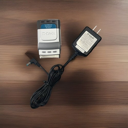 Link 301p print server - d-link,