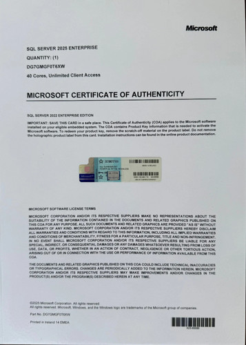 Microsoft sql server 2025 - microsoft,