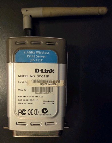 Link 311p wireless - dp-311p,