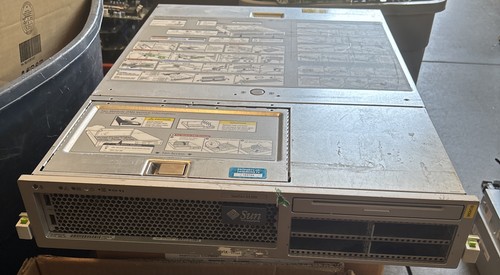Sun microsystems sunfire x4200 - sun,