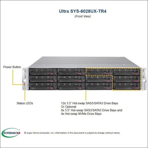 Bay 9361 raid server - 12,