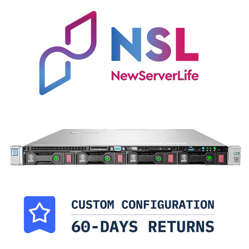 Hpe proliant dl360 gen9 4lff - hpe,