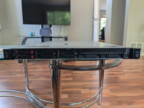 Hpe dl360 gen10 - hpe, 1u
