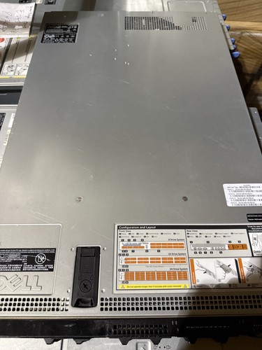 Dell poweredge r630 - dell,