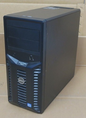 Dell poweredge t110 tower - t110, ii
