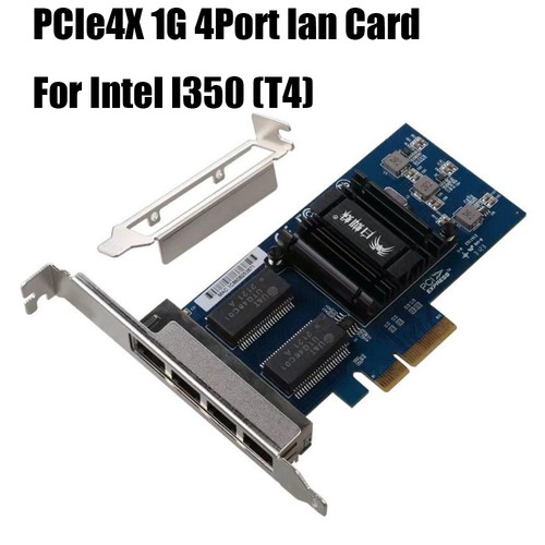 Intel i350 quad - i350-t4, port