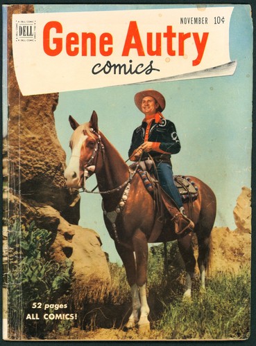 Gene autry comics dell - gene,