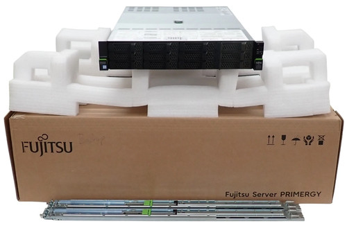 New fujitsu primergy - primergy, rx2540