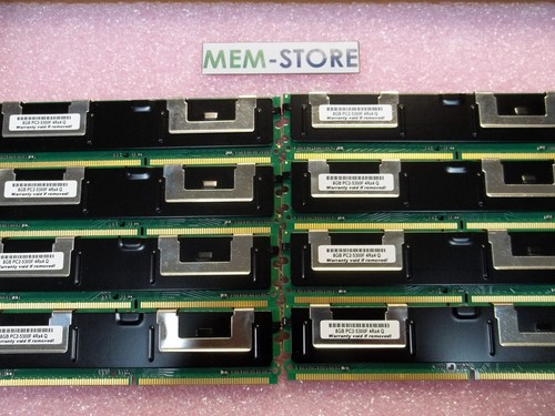 64gb 8x8gb pc2 5300 - 8x8gb, pc2-5300