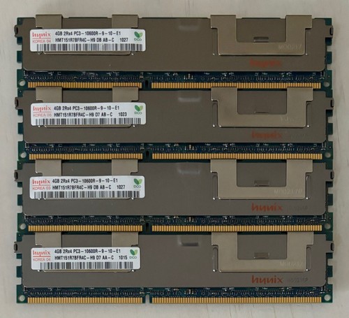 16gb hynix 4gb - (4x4gb),