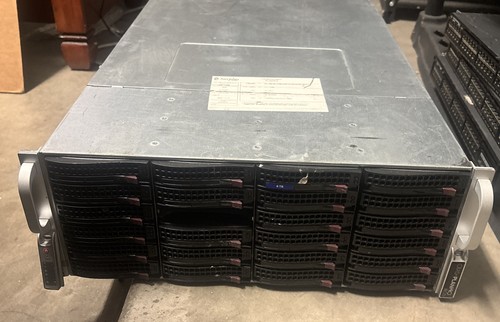 Supermicro cse 847 bay - 4u, 45-bay