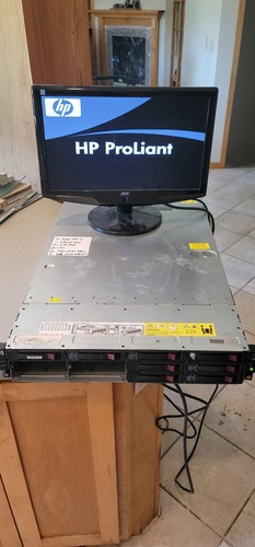 Proliant dl180 8x4tb - proliant, g6
