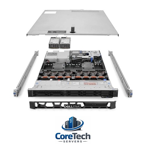 Dell r640 bay server 2x - dell, 10-bay