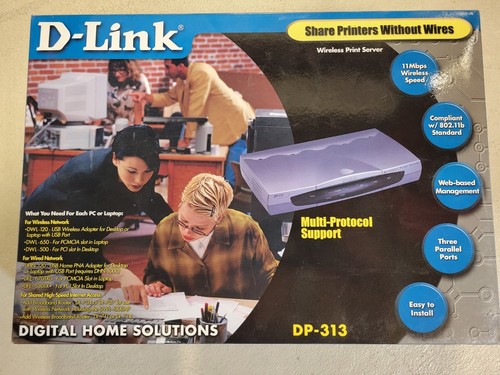 Link wireless parallel - wireless,