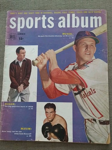 Dell sports album - dell,