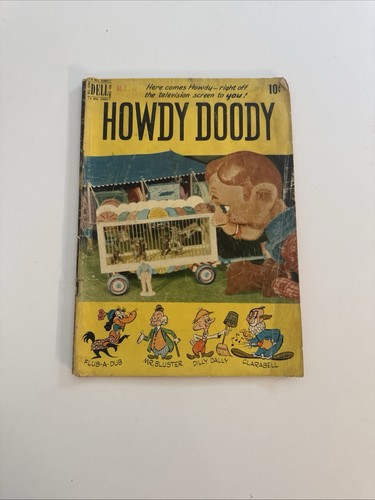 Howdy doody dell april - howdy,