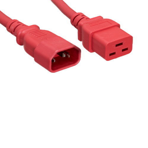 Red power cable - cable, for