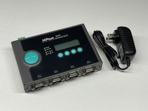 Moxa nport 5410 4 - v3.4.3, 4-port