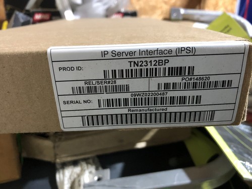 Avaya tn2312bp server - ip,