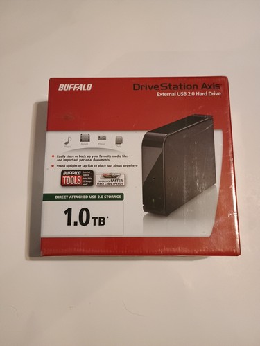 Buffalo drive station axis 1tb - buffalo,