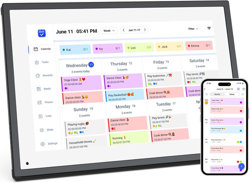 Smart touchscreen wall - smart,