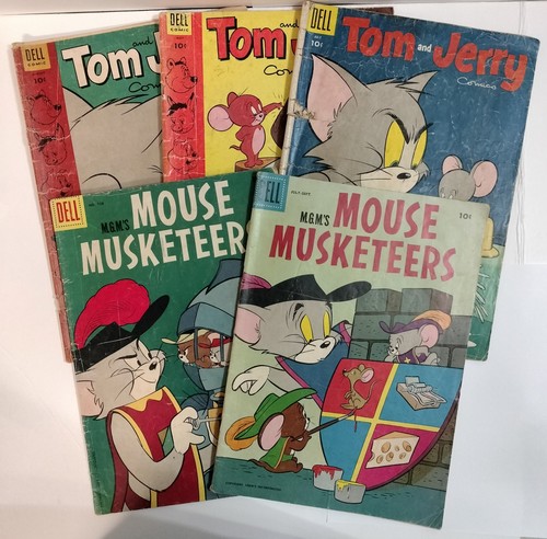 Dell comics tom and jerry - tom,