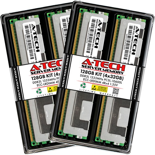 128gb 32gb pc3l - 128gb, pc3l-10600l
