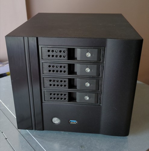 Network attached storage - attached, bay