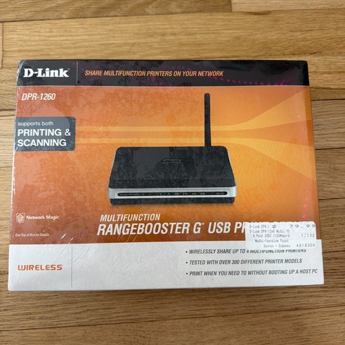 Link dpr 1260 - d-link, dpr-1260
