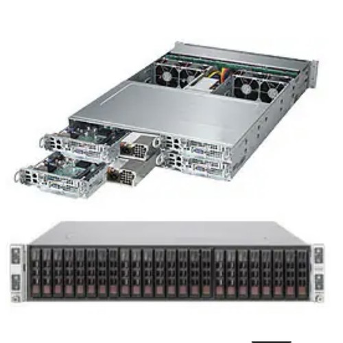 Supermicro node x9drt - x9drt-p, 2u