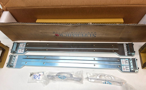 New supermicro rail kit - new,