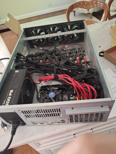 Powerful gpu server mining - gpu,