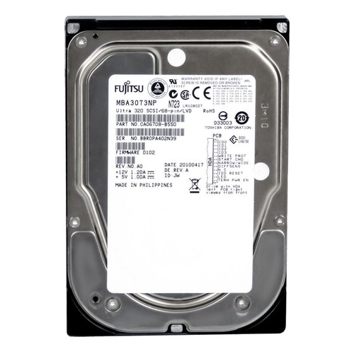 Fujitsu server hard disk - fujitsu,
