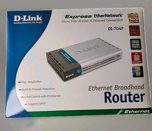 Four port link - four-port, ethernet