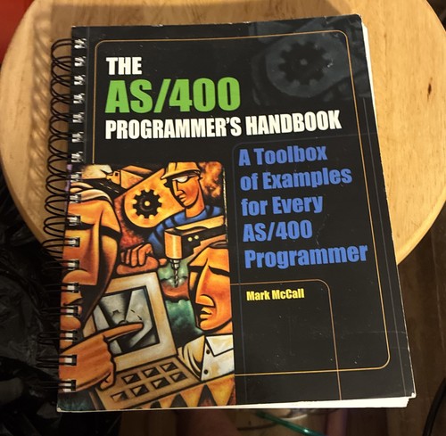 The 400 programmer - the, as/400